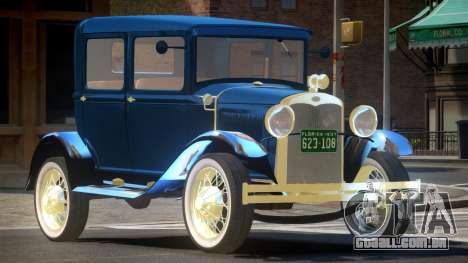 1930 Ford Model T para GTA 4