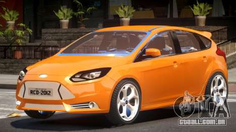 Ford Focus 3 V1.0 para GTA 4
