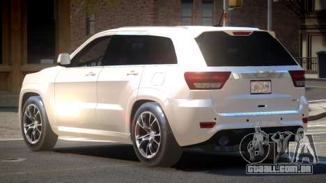 Jeep Grand Cherokee Edit para GTA 4