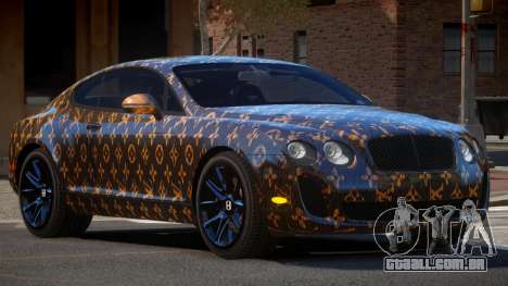 Bentley Continental Tuned PJ1 para GTA 4