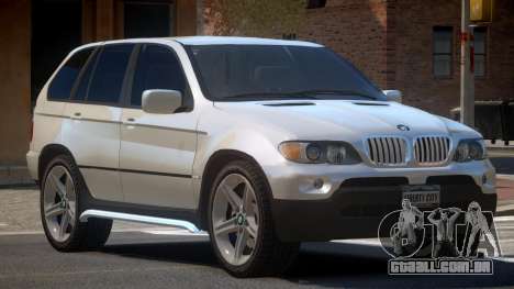 BMW X5 CV para GTA 4