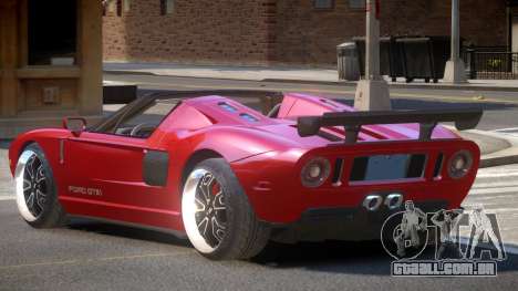 Ford GTX V1.0 para GTA 4