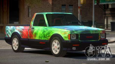 GMC Syclone RS PJ5 para GTA 4