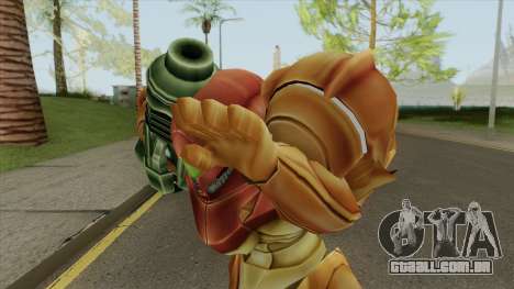 Samus Aran V1 para GTA San Andreas