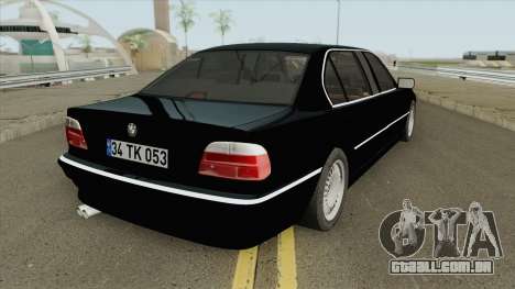 BMW E38 (L7) para GTA San Andreas