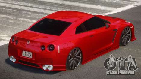 Nissan GT-R Tuned para GTA 4