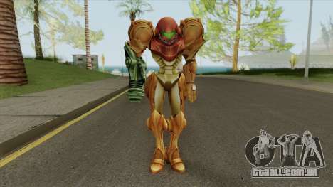 Samus Aran V1 para GTA San Andreas