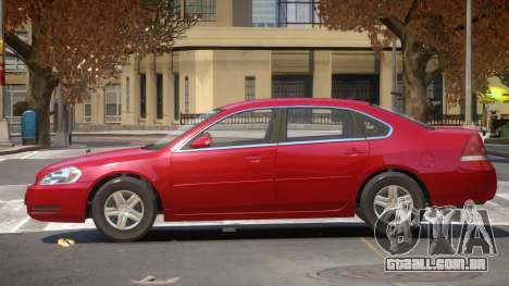 Chevrolet Impala LS V1.0 para GTA 4