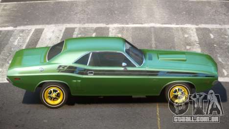 1973 Dodge Challenger RT para GTA 4