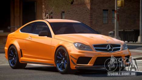 Mercedes Benz C63 AMG GT para GTA 4