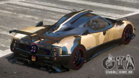 Pagani Zonda RT PJ3 para GTA 4