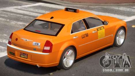 Chrysler 300C Taxi V1.0 para GTA 4