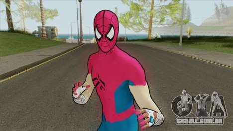 Spider-Man (Spider Clan Suit) para GTA San Andreas