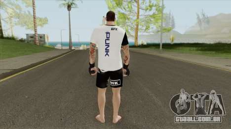 CM PUNK (UFC) para GTA San Andreas