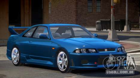 Nissan Skyline R33 S-Tuned para GTA 4