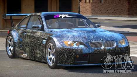 BMW M3 GT2 S-Tuning PJ5 para GTA 4