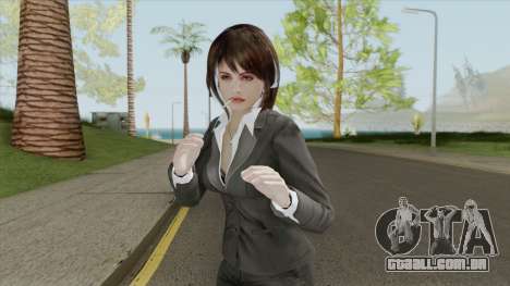 Jill Valentine (Business Woman) para GTA San Andreas