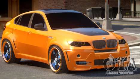 BMW X6M ST para GTA 4