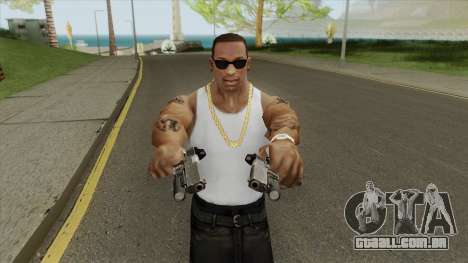 Heavy Pistol GTA V (Platinum) Flashlight V1 para GTA San Andreas