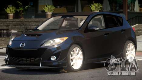 Mazda 3 S-Edit para GTA 4