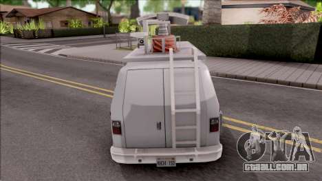 Mullido Newsvan NFS MW para GTA San Andreas