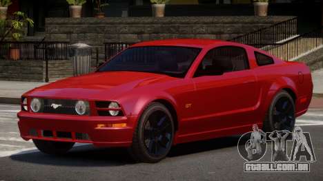 Ford Mustang GT S-Edit para GTA 4