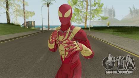 Spider-Man (Iron Spider Armor) para GTA San Andreas