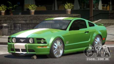 Ford Mustang Edit para GTA 4