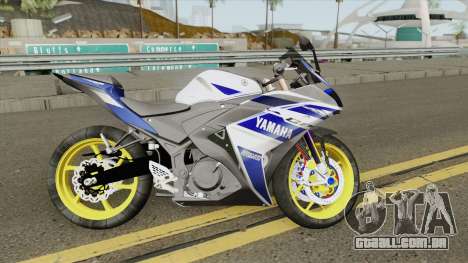 Yamaha R25 para GTA San Andreas