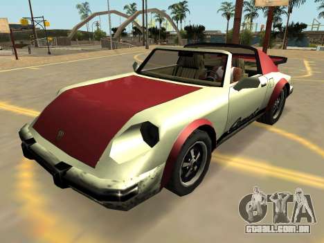 Pfister Comet SR Com Emblemas e Extras para GTA San Andreas