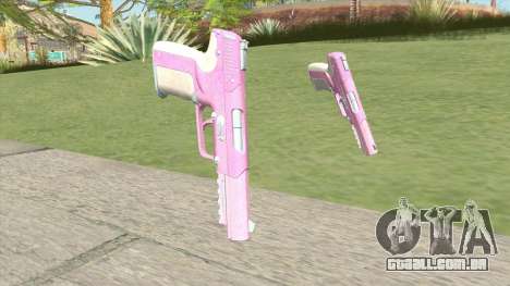 Five-Seven (Natsuki Skin) para GTA San Andreas