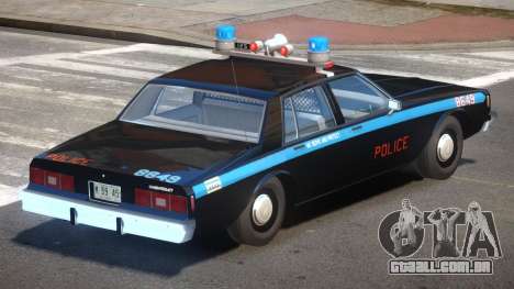 Chevrolet Impala Police V1.1 para GTA 4