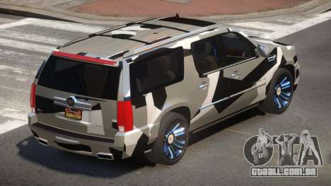 Cadillac Escalade Platinum PJ6 para GTA 4