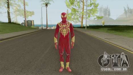 Spider-Man (Iron Spider Armor) para GTA San Andreas