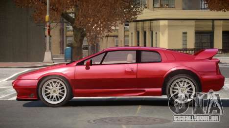 Lotus Esprit V1.2 para GTA 4