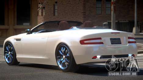 Aston Martin DB9 Spyder V1.0 para GTA 4
