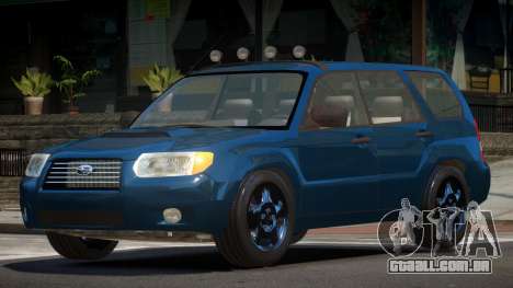 Subaru Forester RS para GTA 4