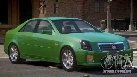 Cadillac CTS Edit para GTA 4