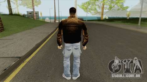 Claude Speed V2 para GTA San Andreas