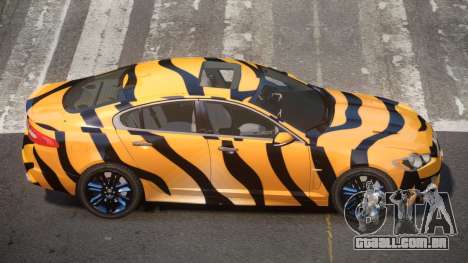 Jaguar XFR GT PJ5 para GTA 4
