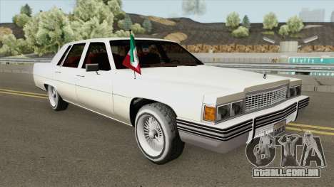 Cadillac Sedan DeVille (Lolita) 1979 para GTA San Andreas
