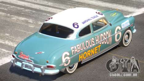 1952 Hudson Hornet PJ4 para GTA 4
