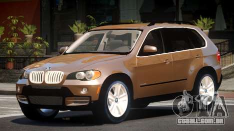 BMW X5 E70 ST para GTA 4