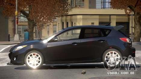 Mazda 3 S-Edit para GTA 4