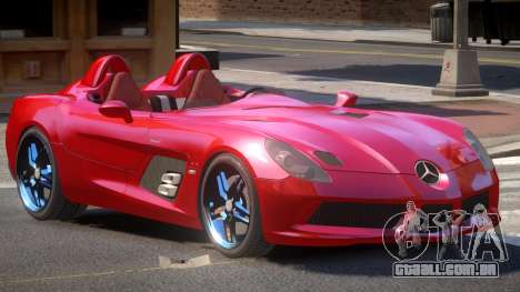 Mercedes Benz SLR R-Tuning para GTA 4