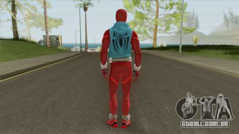 Spider-Man (Scarlet Spider Suit) para GTA San Andreas
