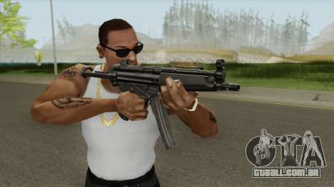 MP5A3 (COD 4: MW Edition) para GTA San Andreas