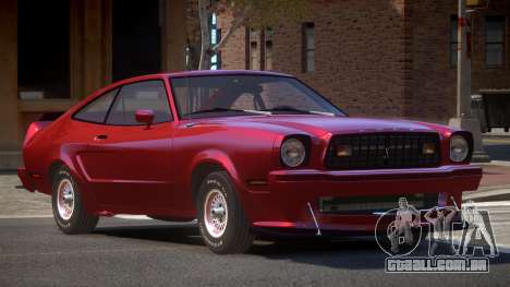 Ford Mustang R-Tuning para GTA 4