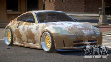 Nissan 350Z LT PJ3 para GTA 4