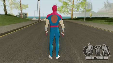 Spider-Man (Spider Clan Suit) para GTA San Andreas